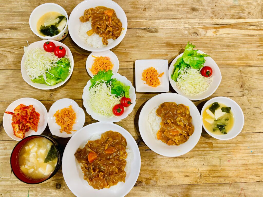 夜ご飯